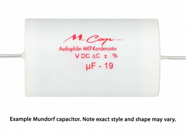 Mundorf 0.33uF 630V M-Cap Capacitor