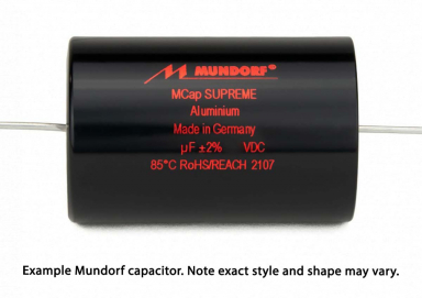 Mundorf 0.1uF 1400V M-Cap Supreme Capacitor
