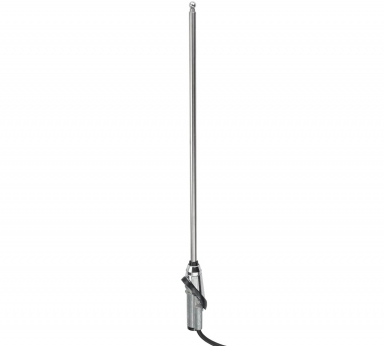 Antenna for VW Beetle 1967-1979 with Chrome Top Cowl