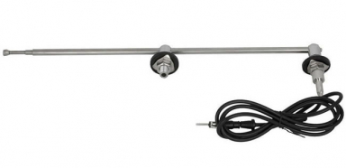 RetroSound Replacement Antenna for 1952-1977 Volkswagen Beetle or 1956-1973 VW Bus
