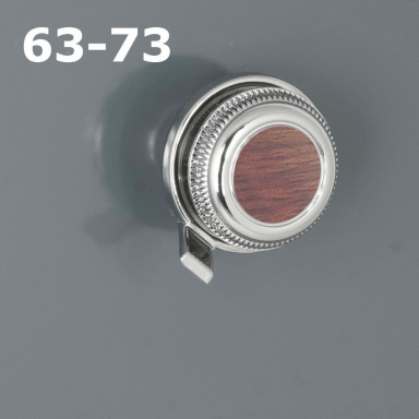 RetroSound Woodgrain Knob Set 63-73