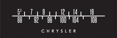 RetroSound Screen Protector SCP-40 Chrysler Style