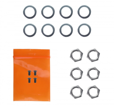 RetroSound Replacement Face Screw Washer and Nut Kit