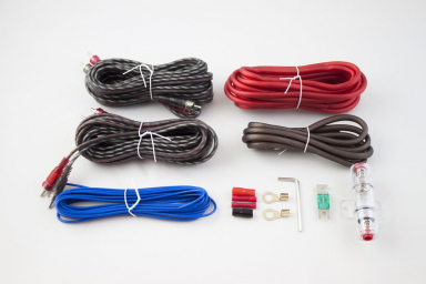 3 Channel Amplifier Wiring Kit AK3