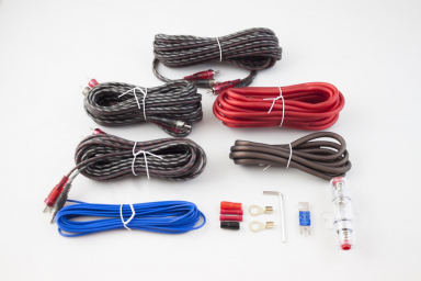 5 Channel Amplifier Wiring Kit AK5