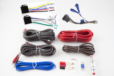 4 Channel Amplifier Wiring Kit AK4