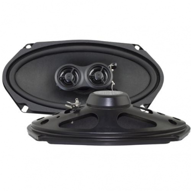 Deluxe Stereo Replacement Speakers for 1965-68 Ford Mustang with Deluxe Factory Stereo System