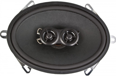 RetroSound 5x7 Inch Stereo Speakers