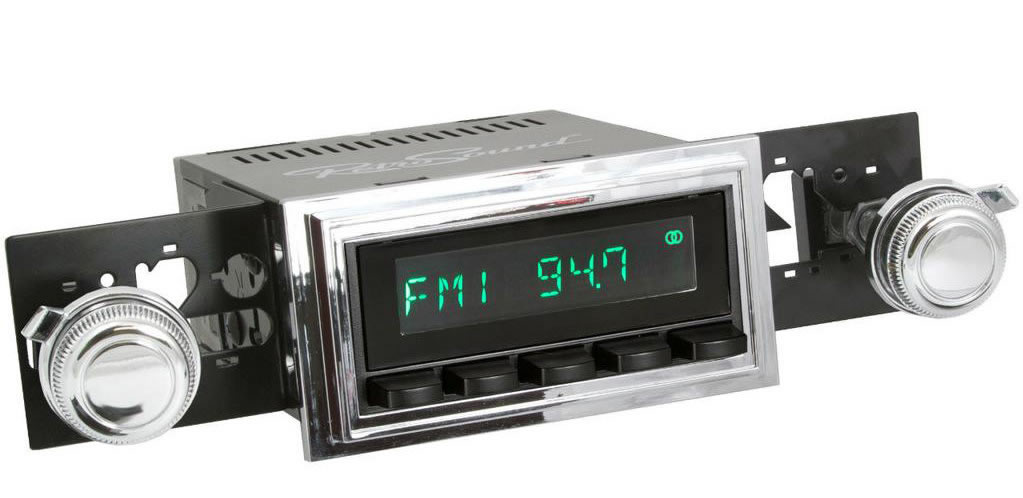 Ford mustang retro radio #8