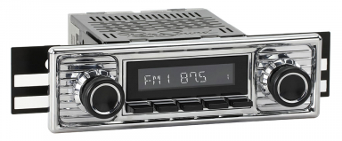 RetroSound Radio BMW Chrome Scallop Style