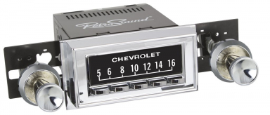 RetroSound Radio Chevrolet Yeoman 1958 Style