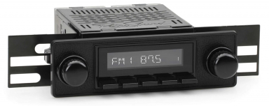 RetroSound Radio Fiat 1965-1977 Black Style