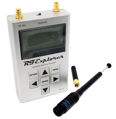 RF Explorer 6G Combo Spectrum Analyser