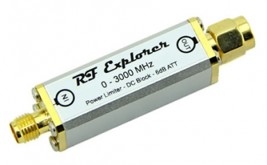 RF Explorer Power Limiter
