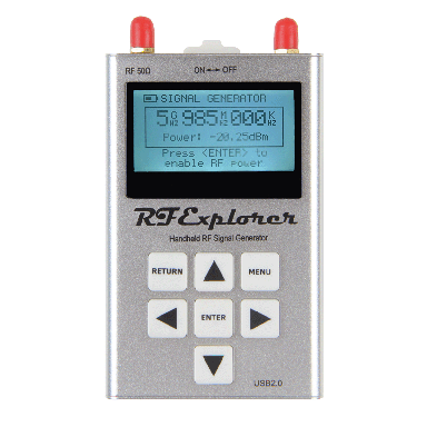RF Explorer Signal Generator Combo