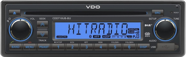 VDO CDD718 UB DAB CD Bluetooth Car Radio