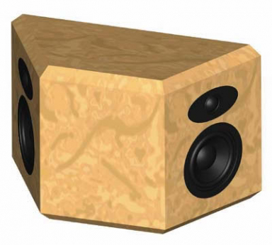 CT Dipol 100 Speaker Kit'