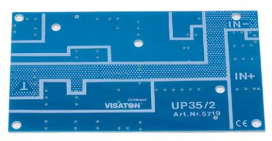 UP 35-2 Crossover PCB