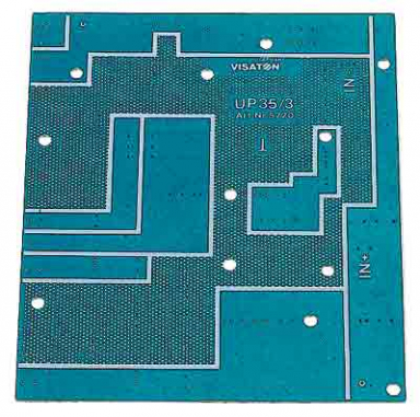 UP 35-3 Crossover PCB