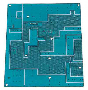 UP 70-3 Crossover PCB