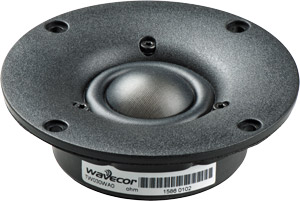 Wavecor Tweeter 30mm TW030WA09 Dome and Face Plate 4 Ohm