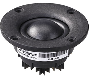 Wavecor Tweeter 30mm TW030WA13 Neodymium Dome Low Inductance 4 Ohm