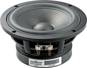 Wavecor WF152BD05 - 4 Ohm 6in. Glass Fibre Cone Mid-Woofer