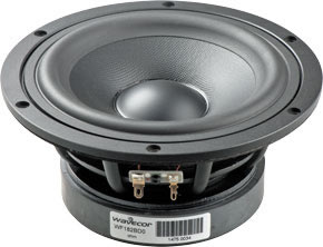 Wavecor Speaker Driver WF182BD04 - 8 Ohm 7in. Die Cast Paper Cone Mid-Woofer